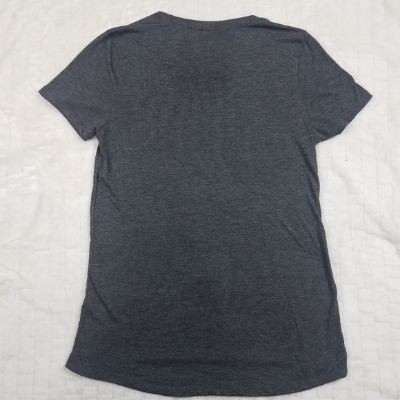 Modern Lux Graphic T-Shirt Gray Sz M - Picture 3 of 4